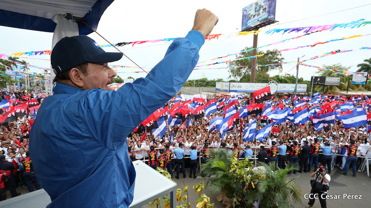 Repliegue a Masaya 2016